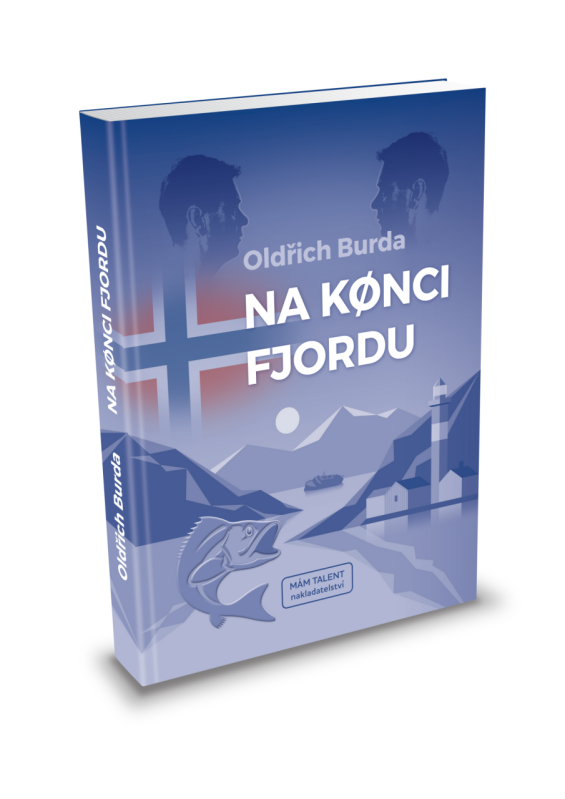 Na konci fjordu s osobním věnováním autora